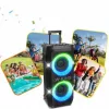 W-KING T12 bezdrôtový Bluetooth reproduktor – čierny