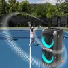 W-KING T12 bezdrôtový Bluetooth reproduktor – čierny