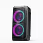 W-KING T11 bezdrôtový Bluetooth reproduktor – čierny
