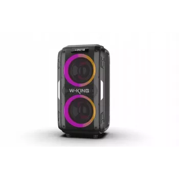 W-KING T9 Pro bezdrôtový Bluetooth reproduktor – čierny