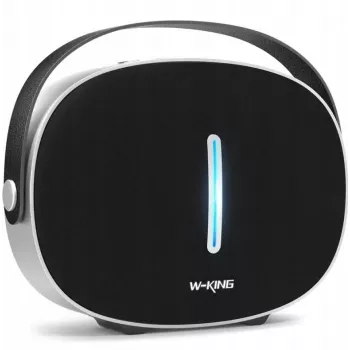 W-KING T8II bezdrôtový Bluetooth reproduktor – čierny