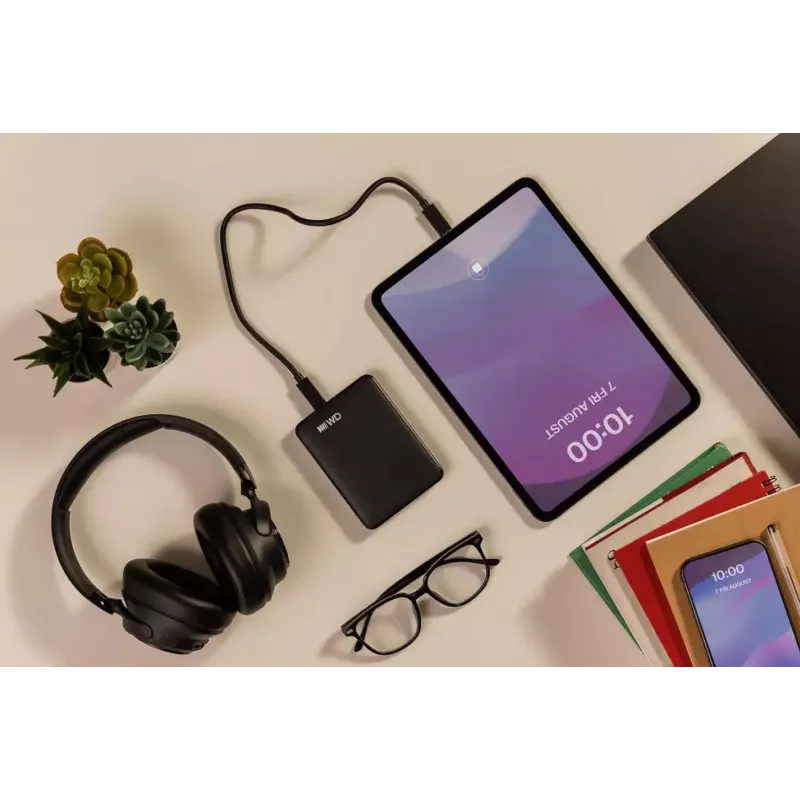 WD Elements Portable 6TB externé SSD USB 3.0 čierne