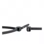 WKK čierne UV stabilizované viazacie pásky 200x4,8mm 100 ks