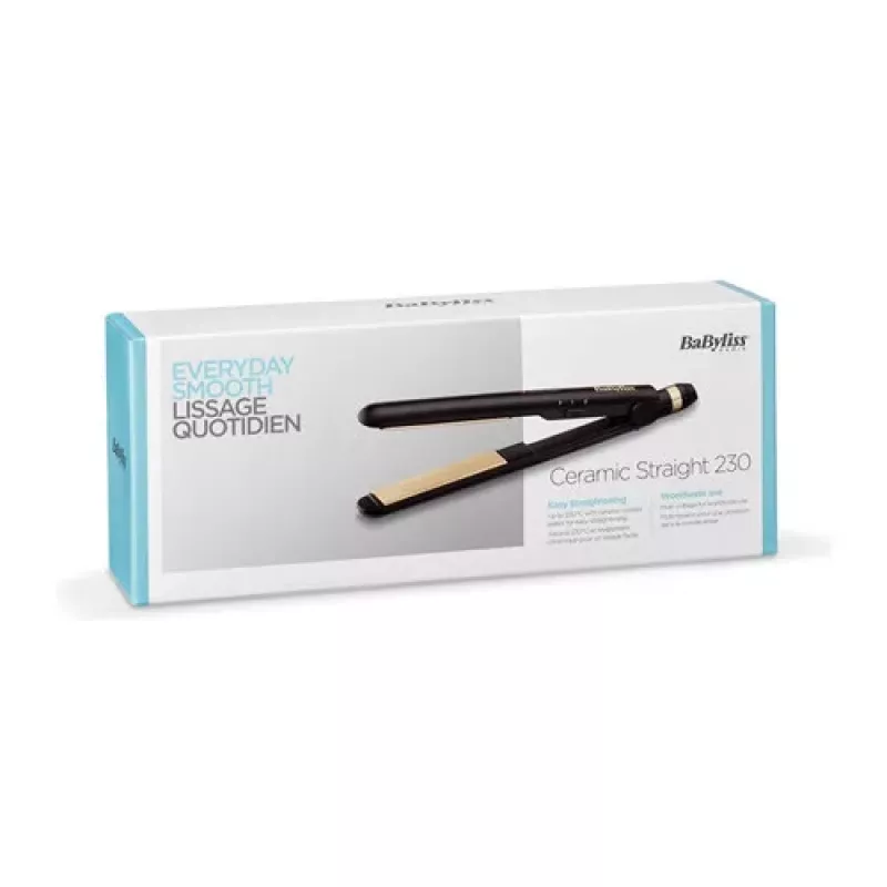 Babyliss keramická žehlička na vlasy 230 ST089E