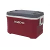 Igloo Latitude chladiaci box 52 49L, červený