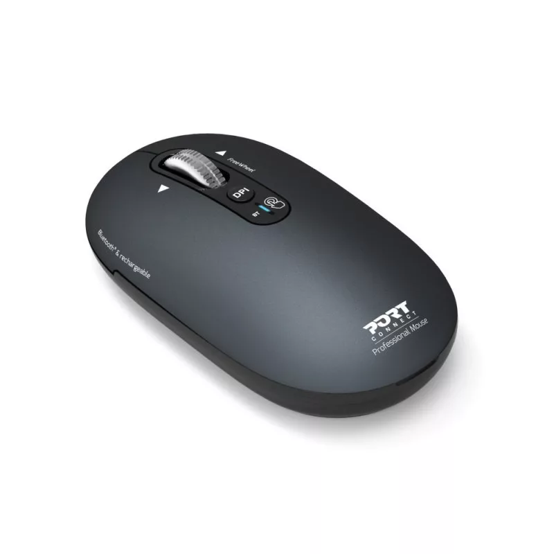 PORT DESIGNS PORT CONNECT Mouse PURE MAC Wireless Bluetooth sivá