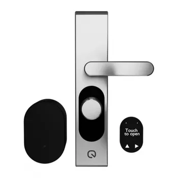 Shelly LOQED Touch 2S smart zámok strieborný