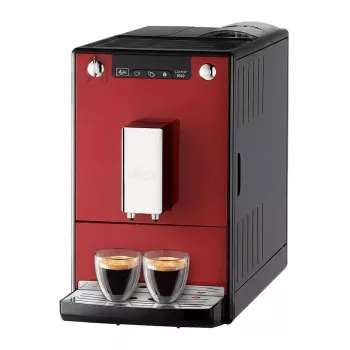 MELITTA Caffeo Solo červený plnoautomatický kávovar