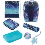 Herlitz SoftLight Plus Greenline školská aktovka pre základnú školu, Blue Ice