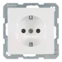 Berker 47236089 SCHUKO zásuvka Berker Q.1 polárne biela Velvet