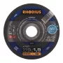 RHODIUS XT 67 115x1.5x22.23 rezný kotúč Pro modrý