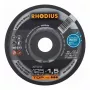 RHODIUS XT24 rezný kotúč 125x1,5x22,23 mm 10 kusov