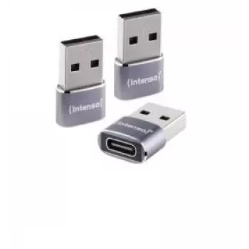 Intenso adaptér USB-C na USB-A 7600013 čierny
