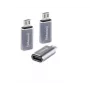 Intenso adaptér USB-C na Micro-USB C480M, čierny, 480 Mbit/s