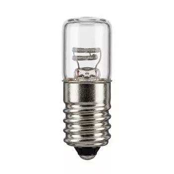 Scharnberger 28001 neónová žiarovka E10 10x25mm 230V 1,3mA LG234 oranžovo-červená