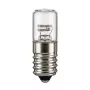Scharnberger 28001 neónová žiarovka E10 10x25mm 230V 1,3mA LG234 oranžovo-červená