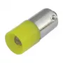 Scharnberger 37404 LED signalizačné svetlo R10x25mm Ba9s 24-28V AC/DC biele