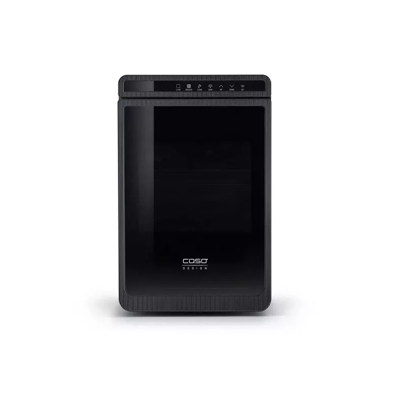 CASO Ice Cube Maker IceCube Pro 250W 2L nerez/čierna