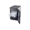 CASO Ice Cube Maker IceCube Pro 250W 2L nerez/čierna