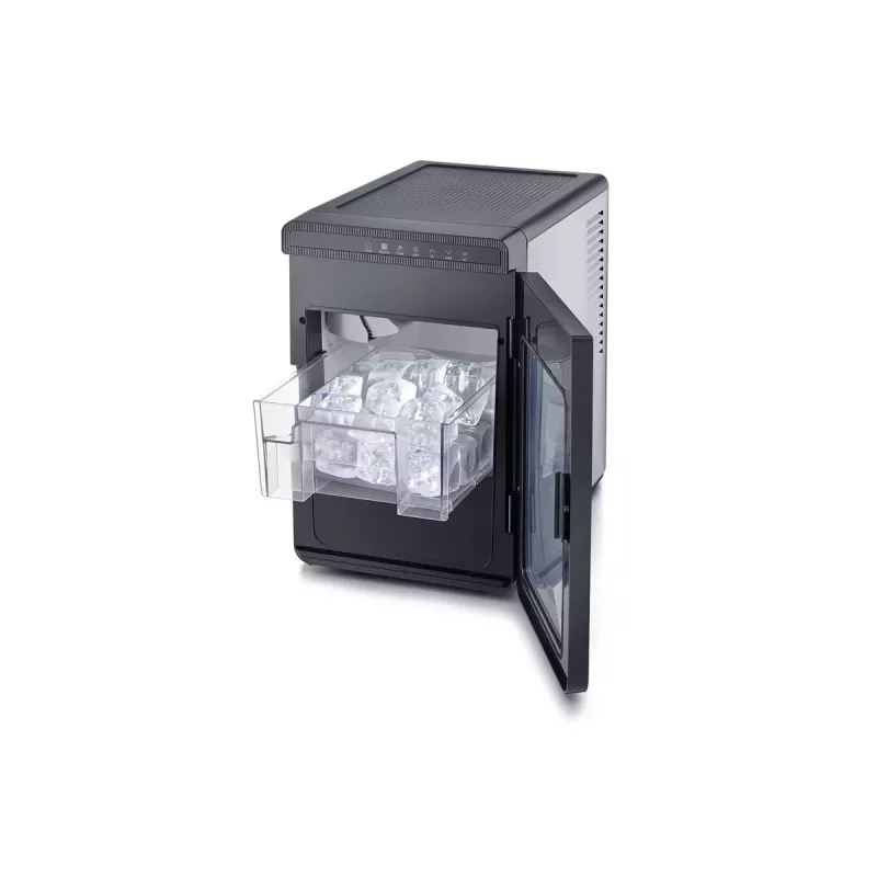 CASO Ice Cube Maker IceCube Pro 250W 2L nerez/čierna
