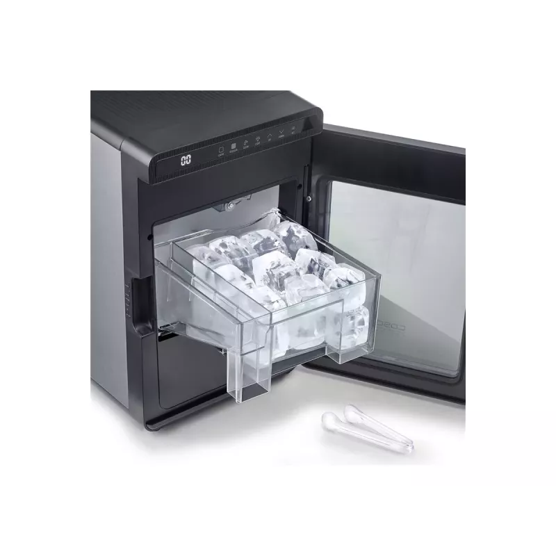 CASO Ice Cube Maker IceCube Pro 250W 2L nerez/čierna