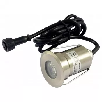 Synergy21 LED zabudované podlahové svietidlo ARGOS okrúhle In-G-C IP67 studená biela