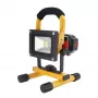 Synergy 21 LED akumulátorové stavebné svietidlo 10W žltá/studená biela Slider
