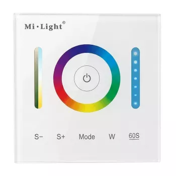 MIBOXER P3 Smart LED ovládač panelu (RGB/RGBW/RGB+CCT) 2,4GHz dotykový