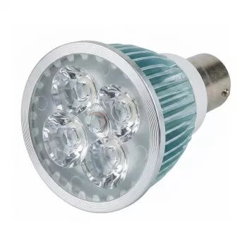 SYNERGY21 LED Retrofit BA15s 4x1W teplá biela