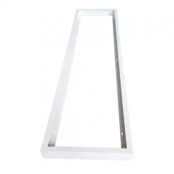 Synergy 21 LED Panel Surface-Mount Frame 300x1200 biely