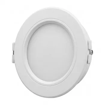 MIBOXER FUT063 okrúhly inteligentný LED panel RGB+CCT 6W, IP54, Wi-Fi/2.4GHz, podomietková montáž