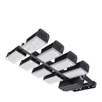 SYNERGY21 Synergy 21 LED objektový/stadionový reflektor 960W IP66 studená biela