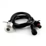 SYNERGY21 LED In-Ground Spotlight ARGOS Round In-G Mini IP67 teplá biela