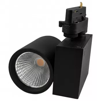 Synergy 21 LED Tracklight VLA Series 40W 45° teplá biela CRI>90 čierna