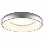 SYNERGY21 LED okrúhle svietidlo Donut neutrálna biela strieborná 35W