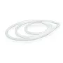 SYNERGY21 LED Flex Strip NEON 360° modrá DC24V IP65