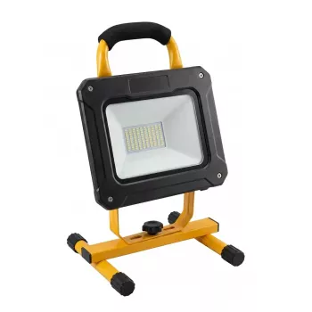 SYNERGY21 LED akumulátorový stavebný reflektor 30W žltá/studená biela Bosch-kompatibilný (S21-LED-NB00403)