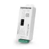 SYNERGY21 LED DMX kábel RJ-45 na XLR 0,3 m čierny