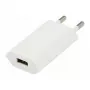 FLEPO NT-USB-101 USB nástenná nabíjačka 5V 1A 5W biela