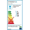 SYNERGY21 LED spot vonkajší reflektor 10W puzdro sivé teplá biela V2