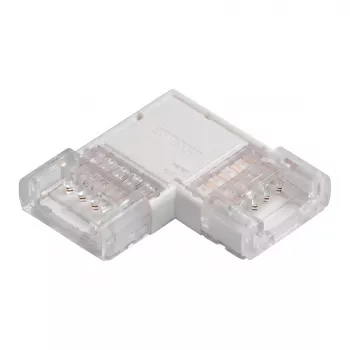 Synergy 21 LED FLEX Strip Easy Connect konektor L-Strip na kábel 12mm RGB-WW
