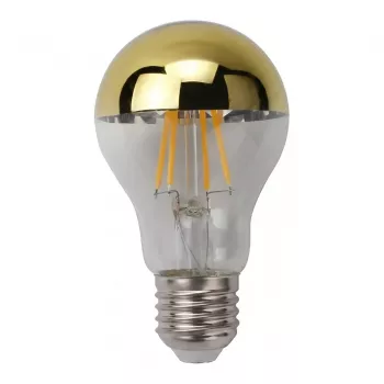 SYNERGY21 LED Retrofit E27 A60 žiarovka 6W teplá biela zlatá