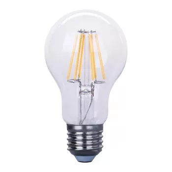 SYNERGY21 LED Retrofit E27 A60 žiarovka číra 4W teplá biela