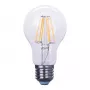 SYNERGY21 LED Retrofit E27 A60 žiarovka číra 4W teplá biela