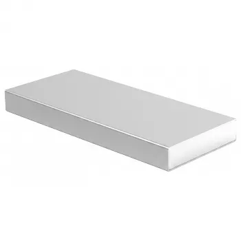 SYNERGY21 LED U-profil ALU144 Magnetic 1m strieborný