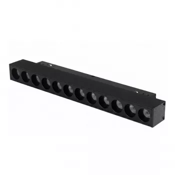 MIBOXER LED 48V koľajnicové mriežkové svietidlo 10W CCT 2.4G RF stmievateľné
