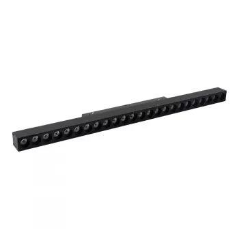 MIBOXER LED 48V koľajnicové mriežkové svietidlo 20W CCT 2.4G MiLight/MiBoxer
