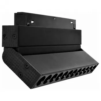 MIBOXER MG2-10F-RF LED 48V koľajnicové mriežkové svietidlo sklopné 10W CCT 2.4G RF