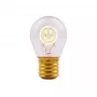 SYNERGY21 LED Retrofit E40 dekoratívna žiarovka A68-smile nabíjateľná