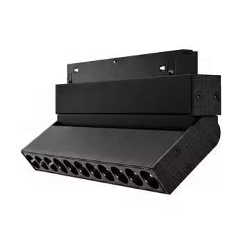 MIBOXER MG5-06F-ZL LED 48V koľajnicové mriežkové svietidlo sklopné 6W RGB+CCT Zigbee 3.0 + 2.4G
